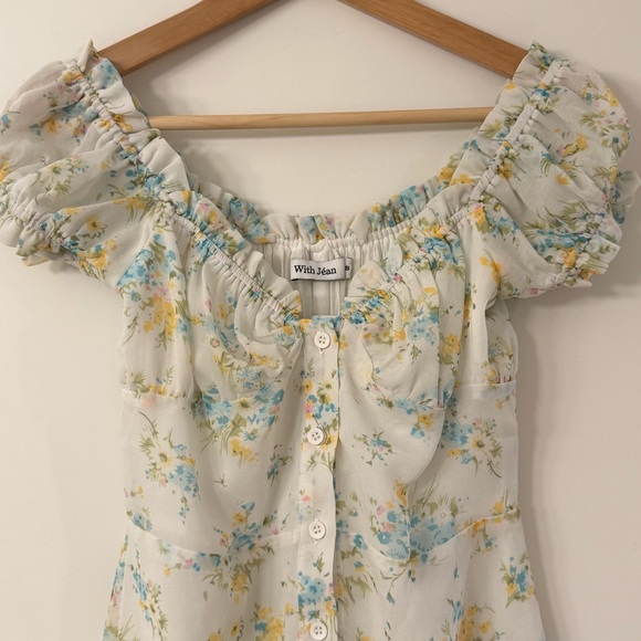 With Jéan Floral Dress - Picture 4 of 9